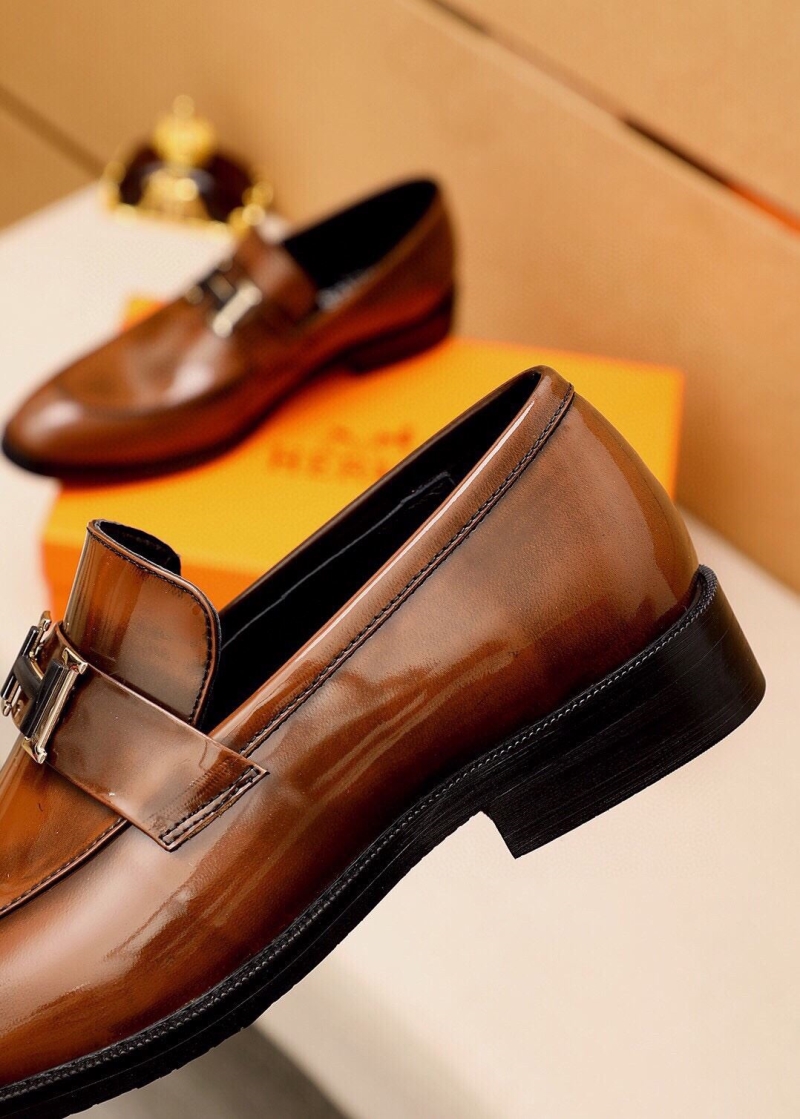 Hermes Leather Shoes